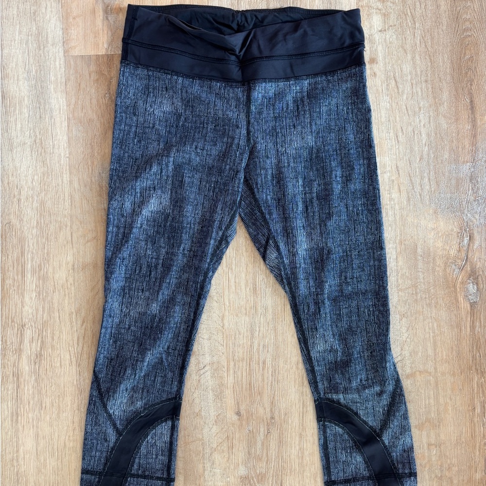 Kids Black and Gray Leggings